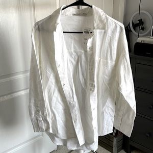 Abercrombie & Fitch | Linen Shirt | XS